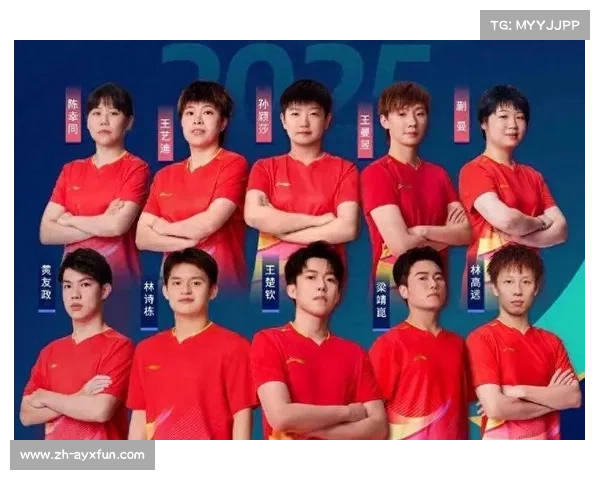 2025年乒乓球世界杯：哪些新星有望挑战世界冠军宝座